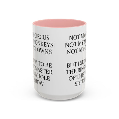 Ringmaster 2-Tone Coffee Mug