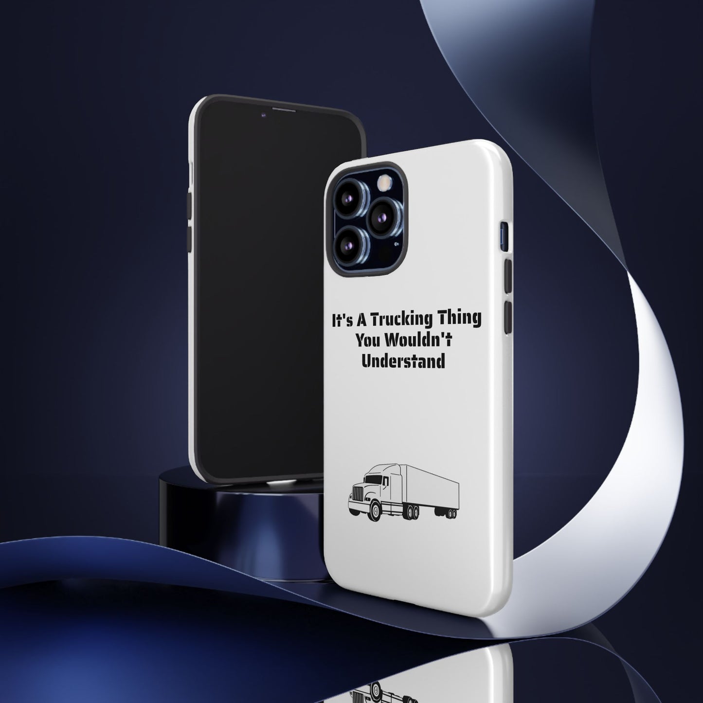 Trucking Thing iPhone Case