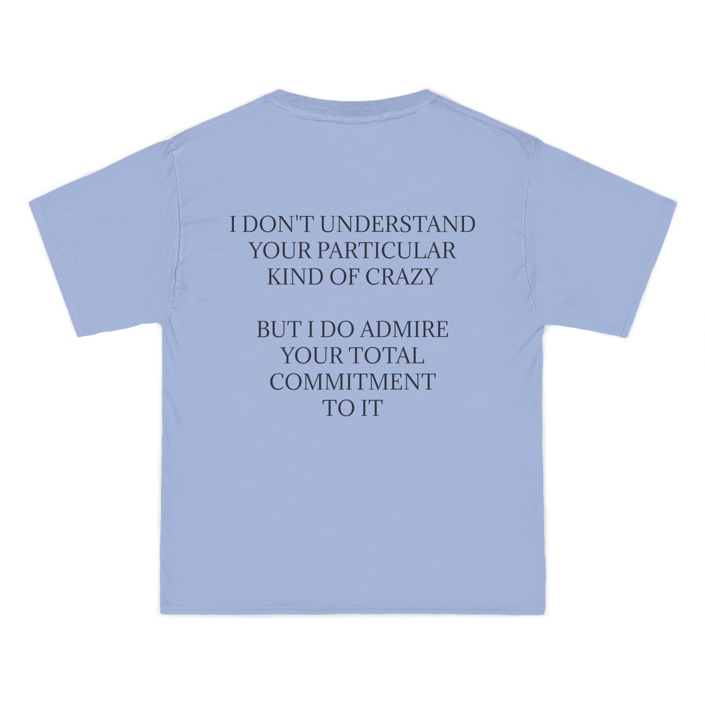Kind Of Crazy Men's Short-Sleeve Crewneck Tee