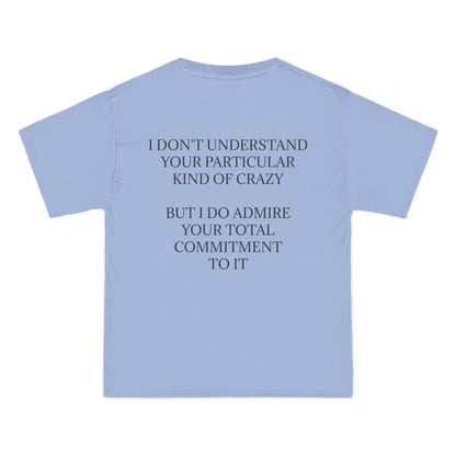 Kind Of Crazy Men's Short-Sleeve Crewneck Tee
