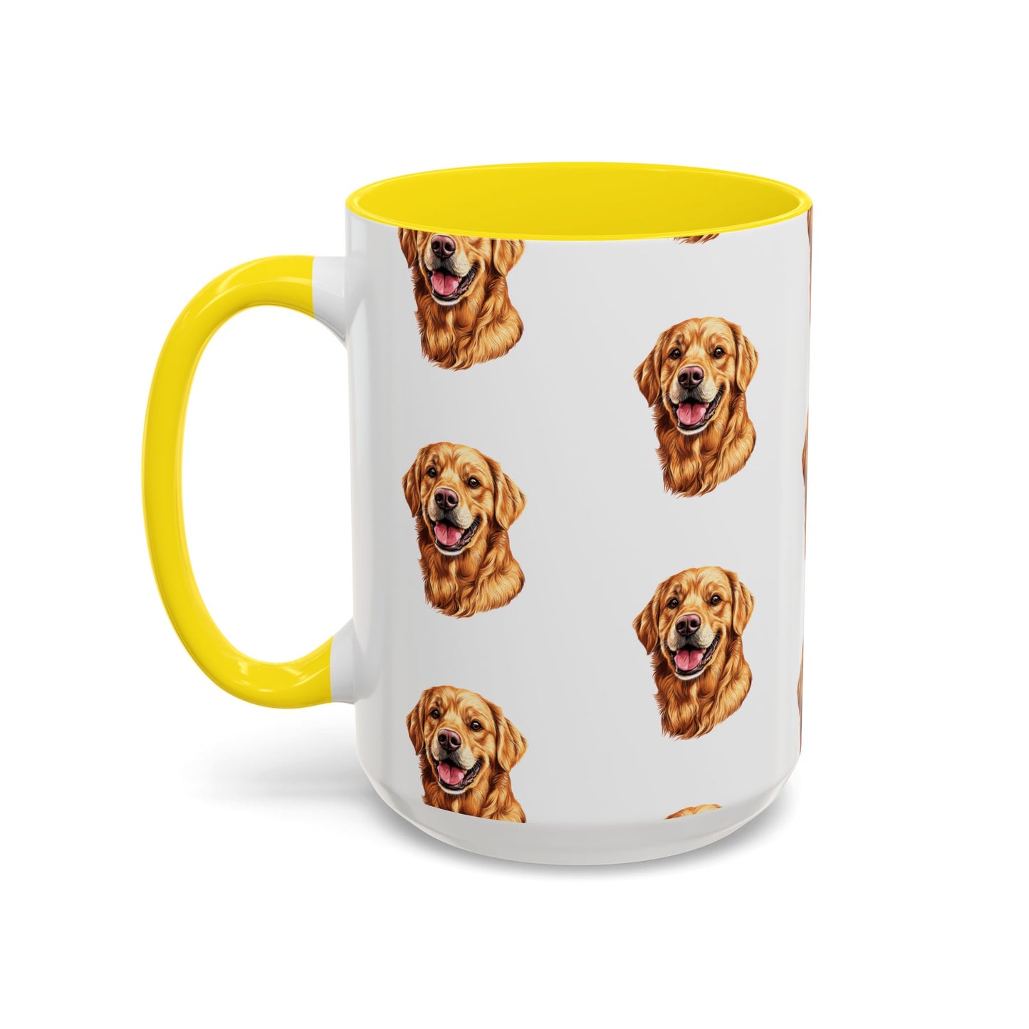 Golden Head 2-Tone Coffee Mug