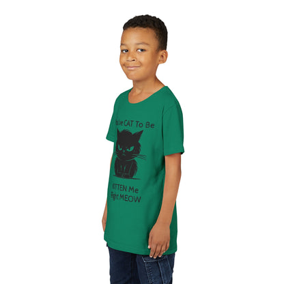 Kitten Me Youth Unisex Short Sleeve Crewneck Tee