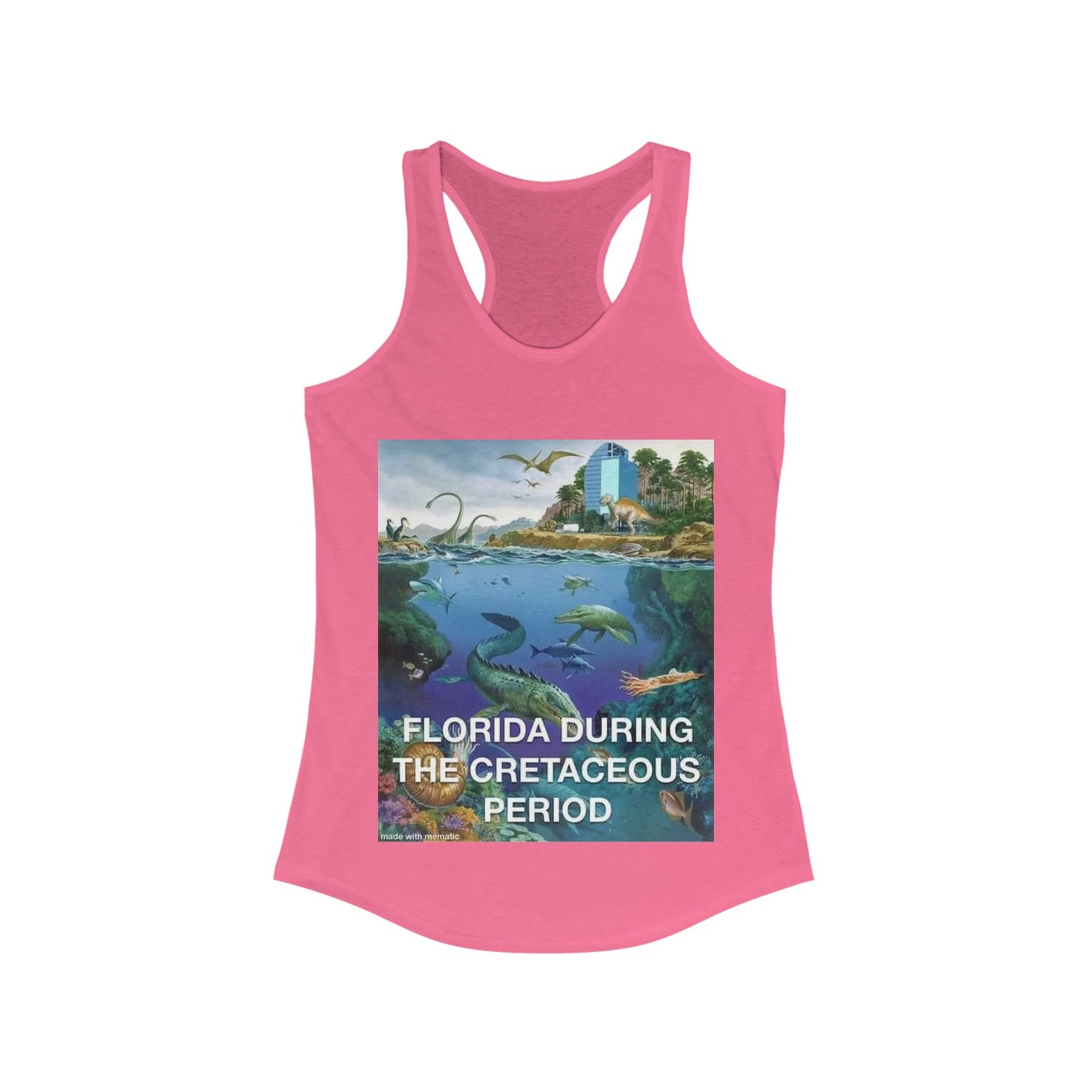 I-4 Eyesore Women's Racerback Tank