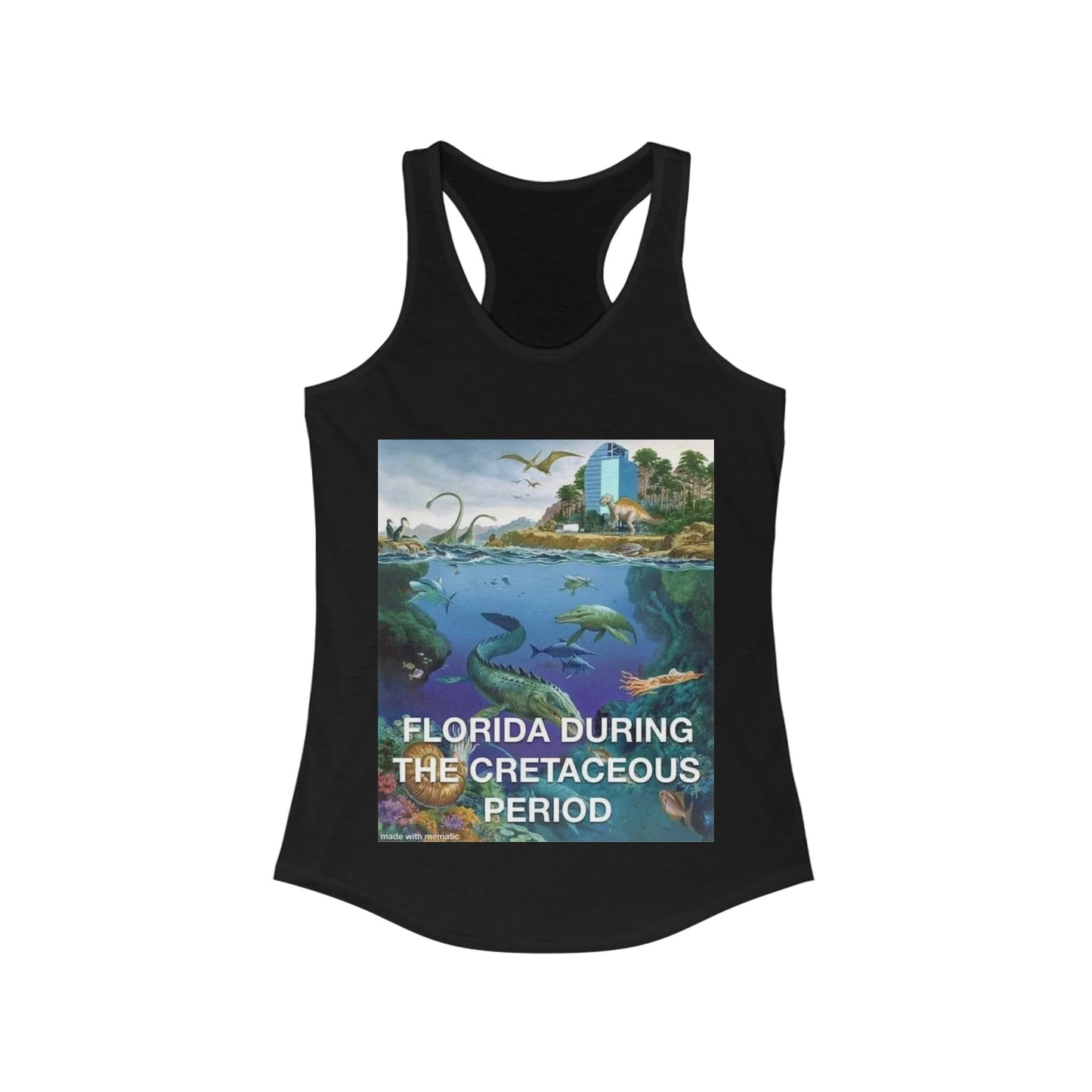 I-4 Eyesore Women's Racerback Tank