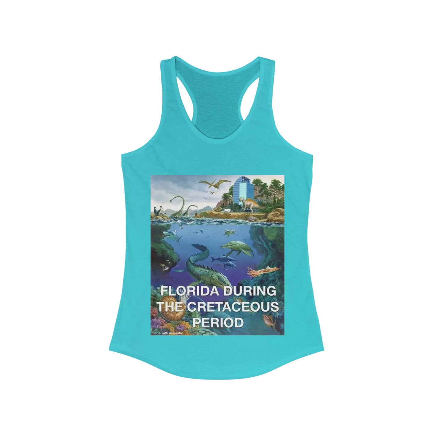 I-4 Eyesore Women's Racerback Tank