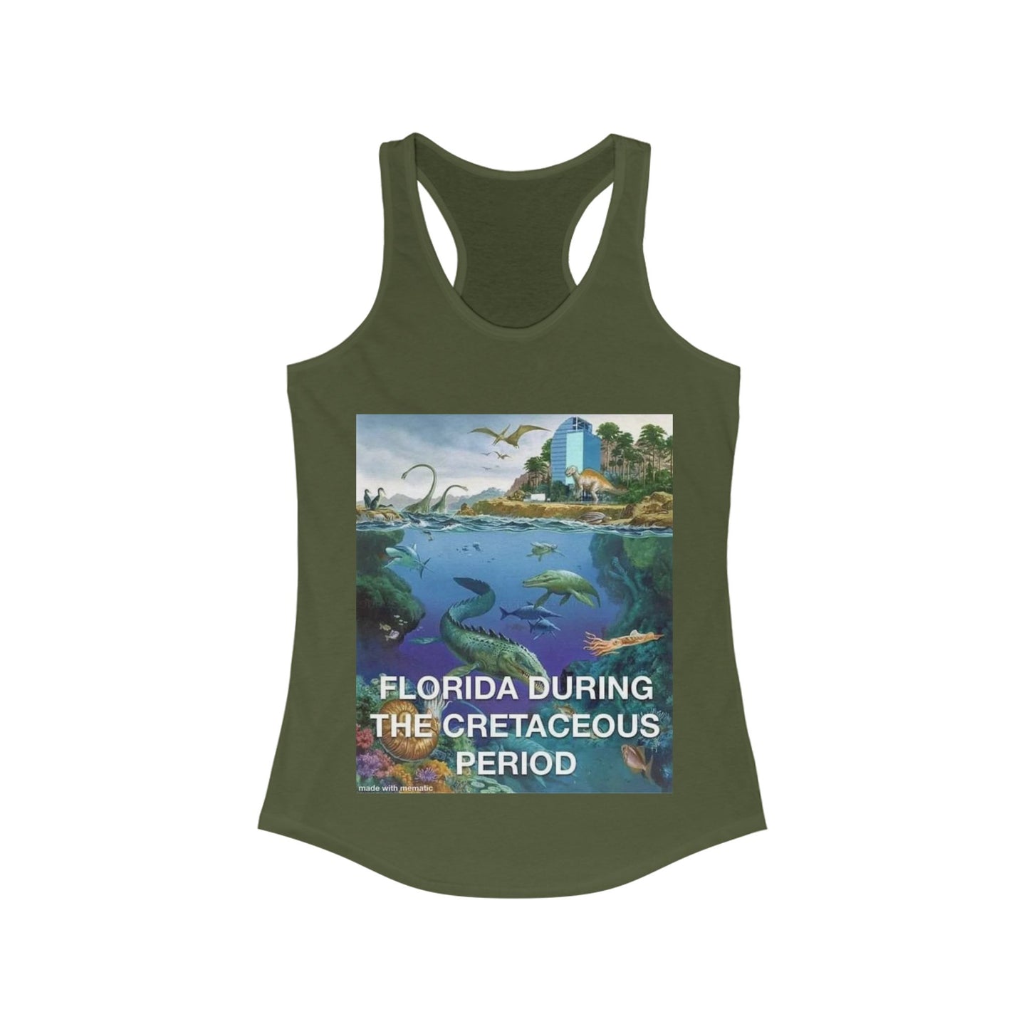 I-4 Eyesore Women's Racerback Tank