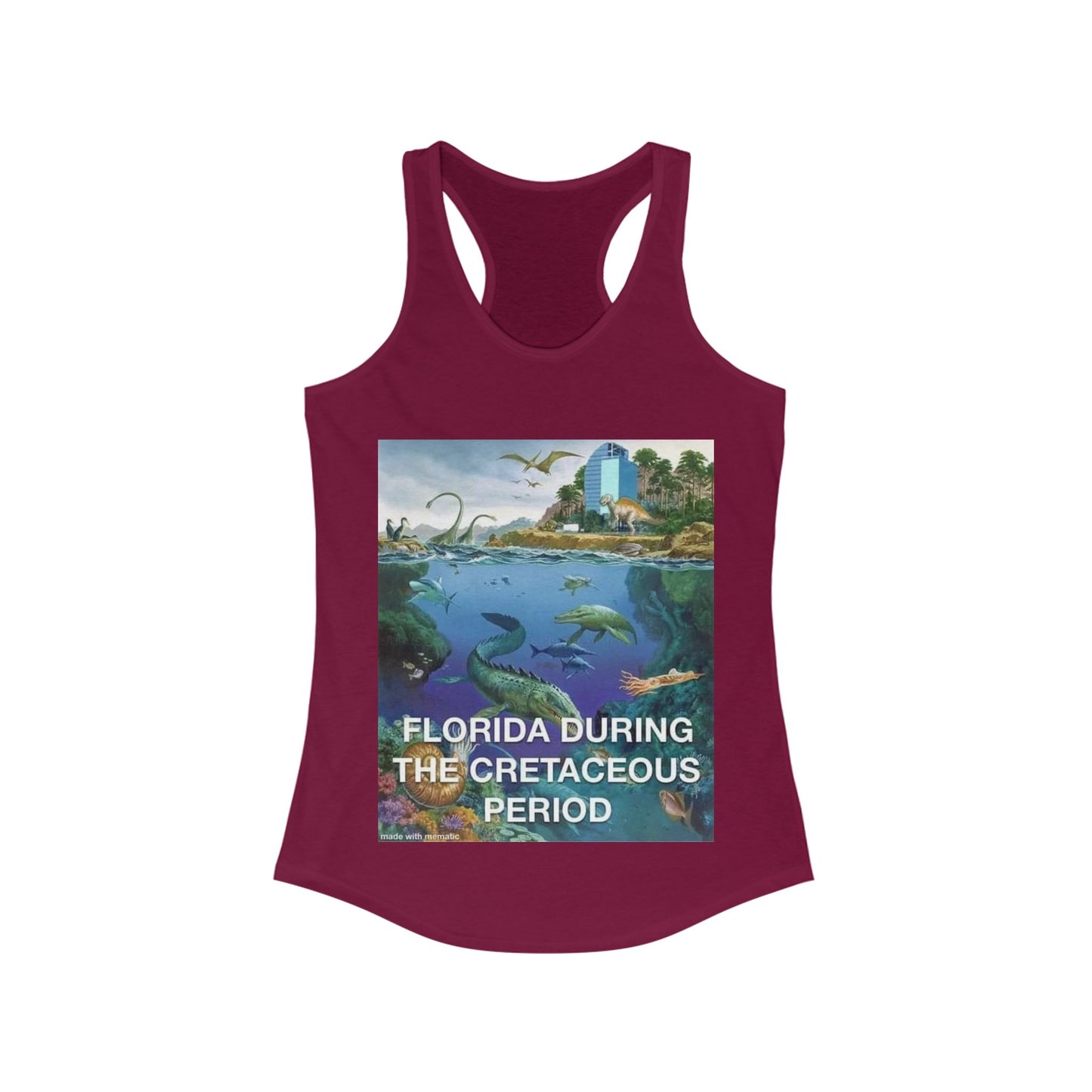 I-4 Eyesore Women's Racerback Tank