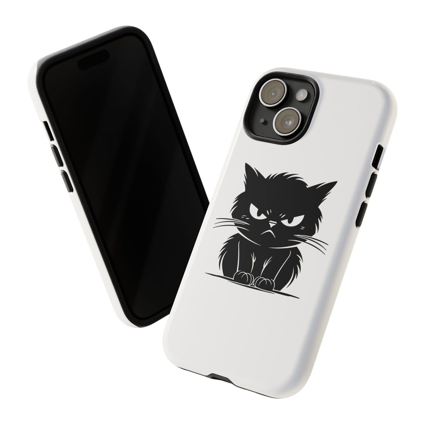Angry Cat iPhone Case