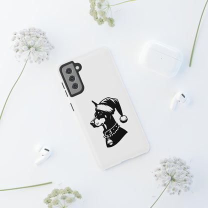 Santa Paws Doberman Samsung Case