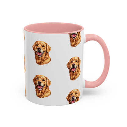 Golden Head 2-Tone Coffee Mug