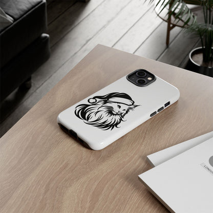 Santa Paws Cat iPhone Case