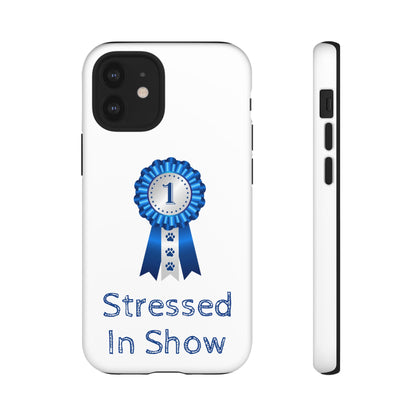 Stressed In Show iPhone Case
