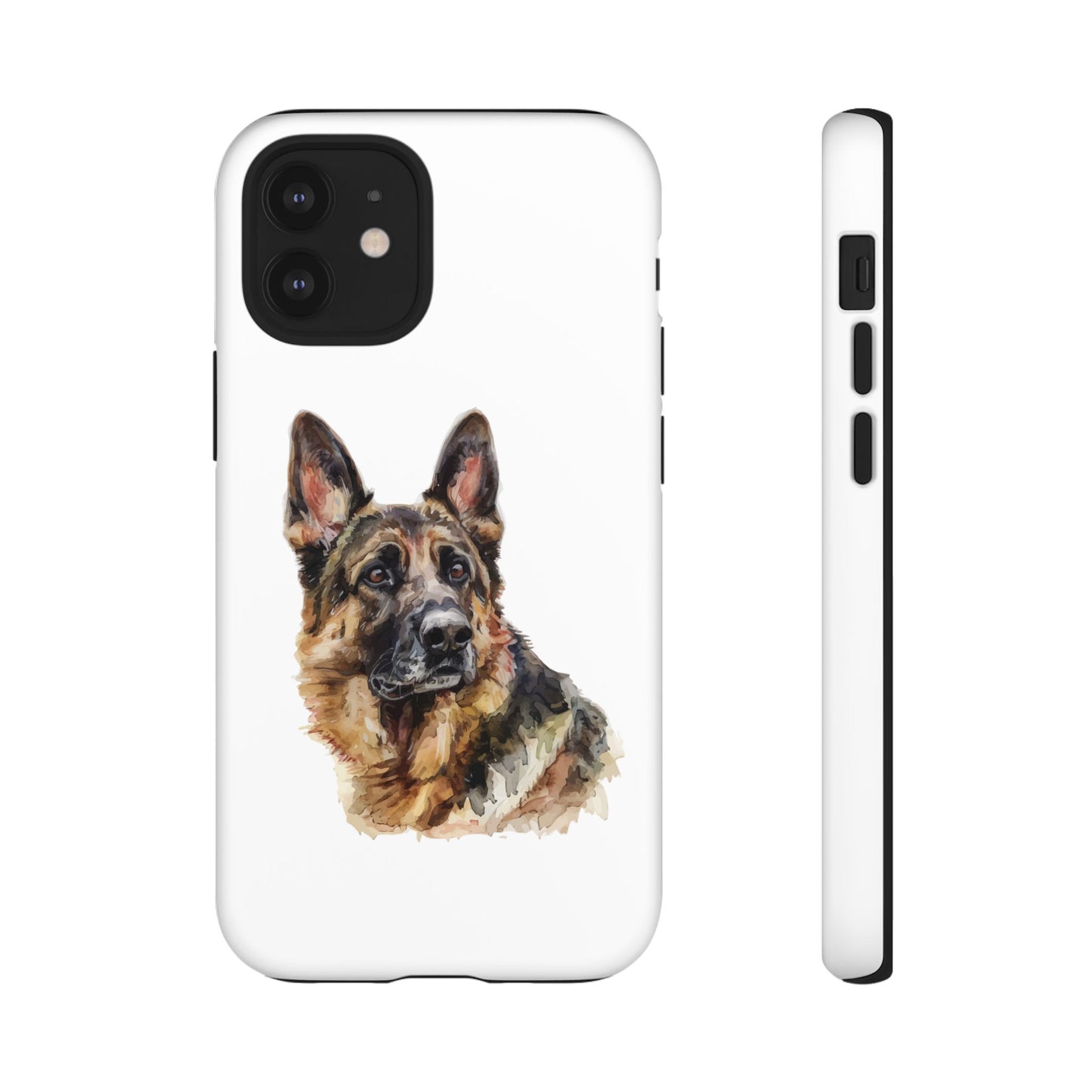 German Shepherd Head iPhone Case