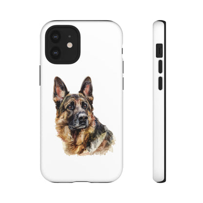 German Shepherd Head iPhone Case