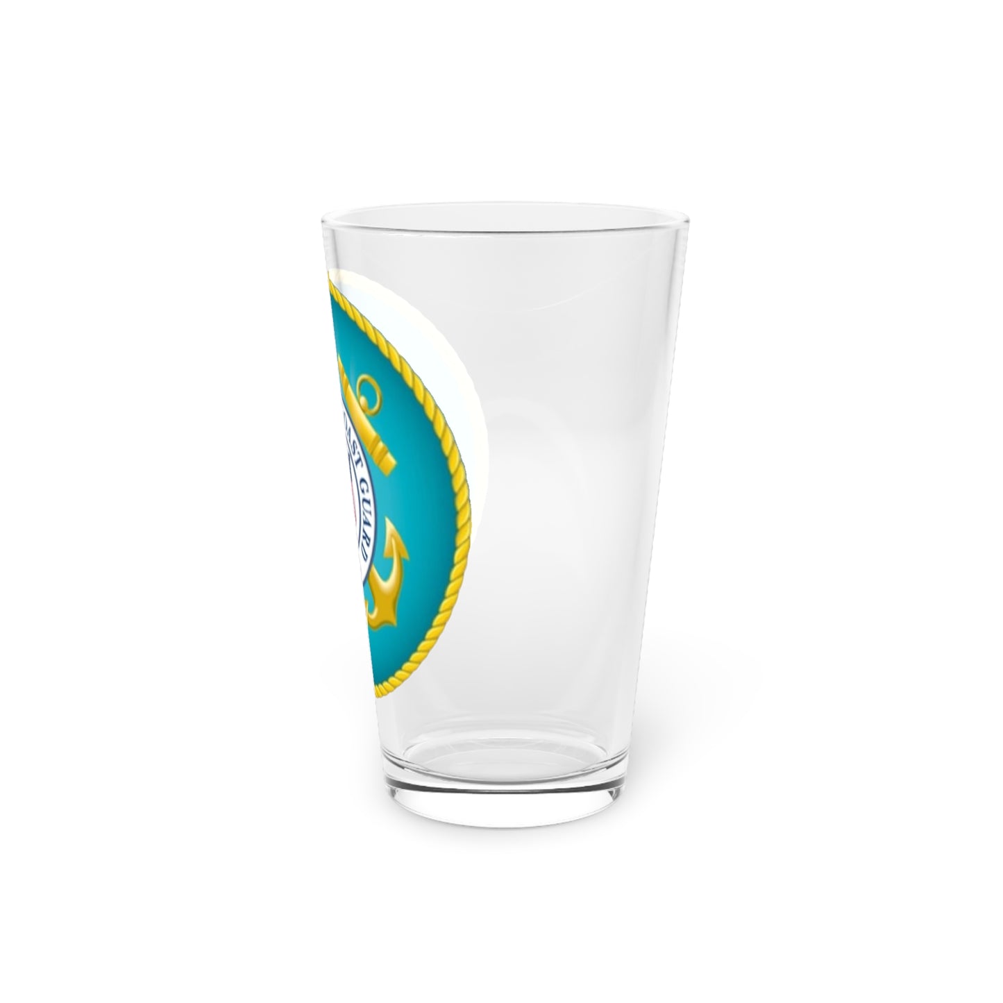 US Coast Guard Drinking Glass