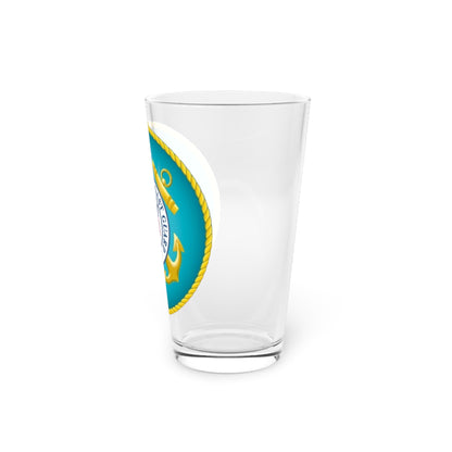 US Coast Guard Drinking Glass