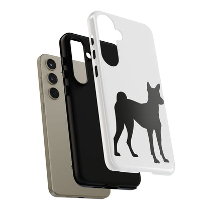 Basenji Silhouette Samsung Case