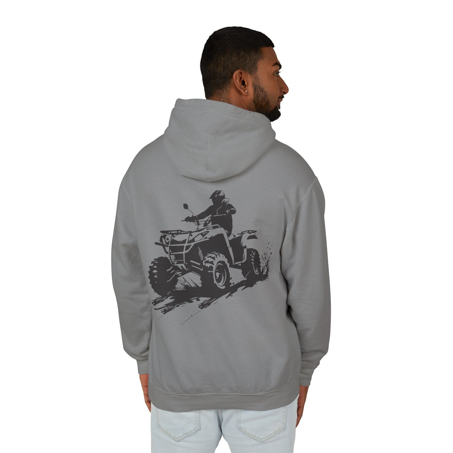 Slingin' Mud Quad Unisex Lightweight Hoodie