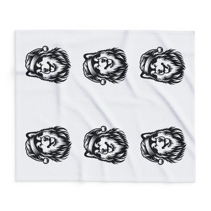 Santa Paws Malamute Arctic Fleece Blanket