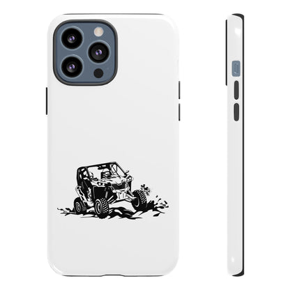 Slingin' Mud Side By Side iPhone Case