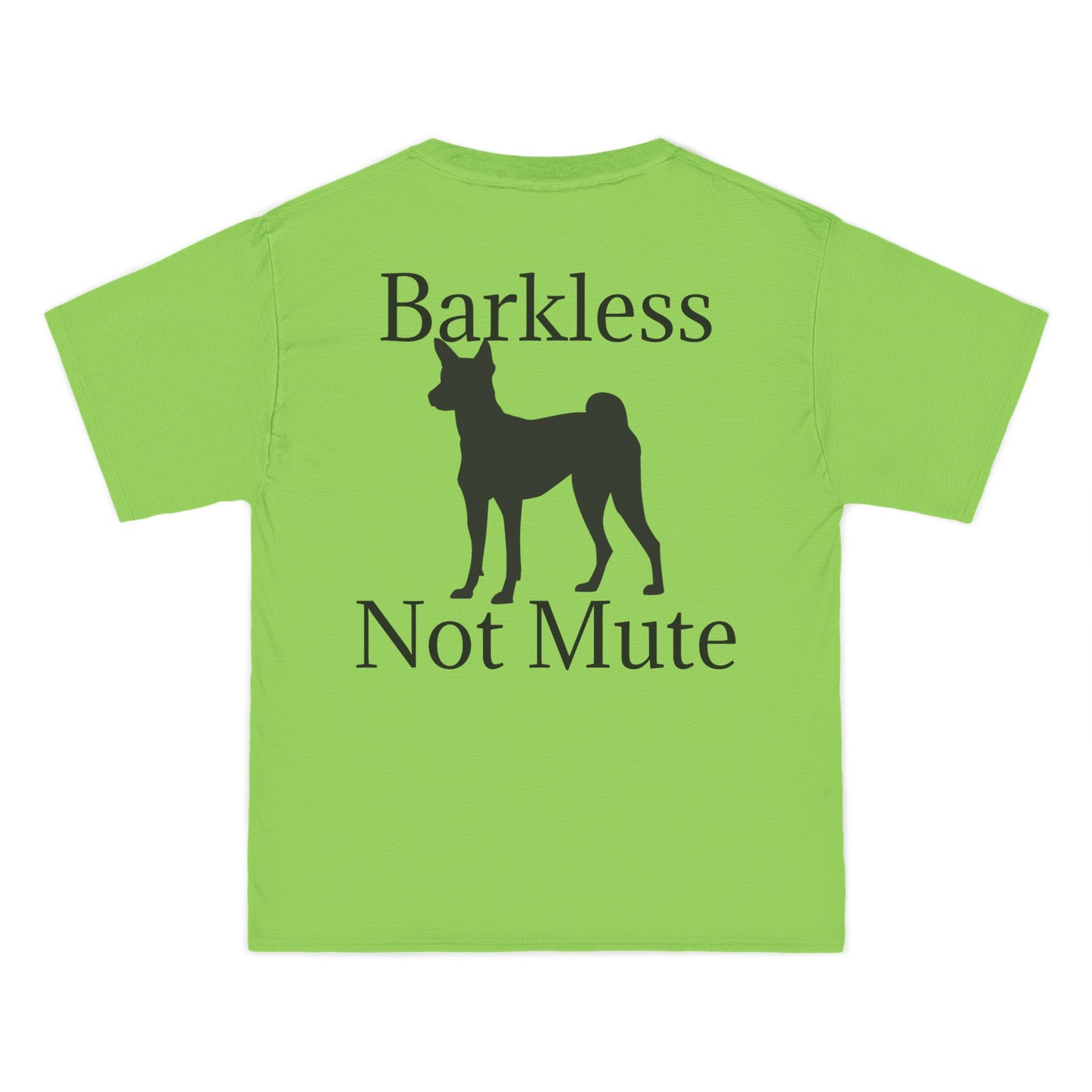 Barkless Not Mute Men's Short-Sleeve Crewneck Tee
