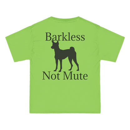 Barkless Not Mute Men's Short-Sleeve Crewneck Tee