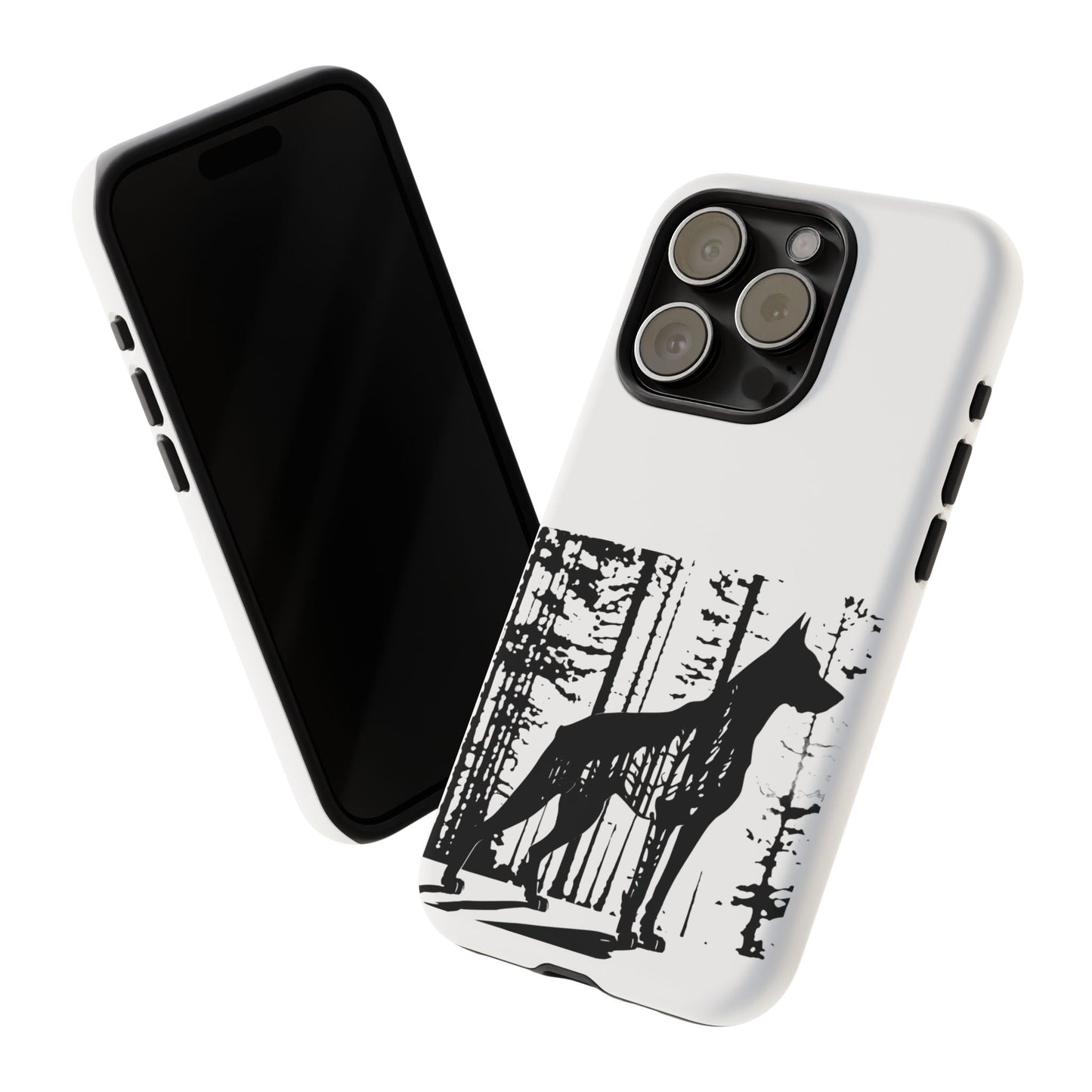 Guardian Of The Forest iPhone Case