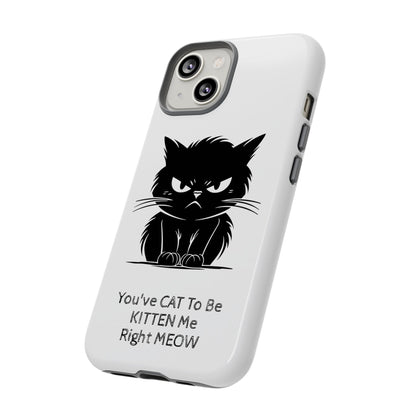 Kitten Me iPhone Case