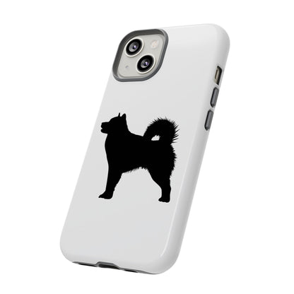 Malamute Silhouette iPhone Case