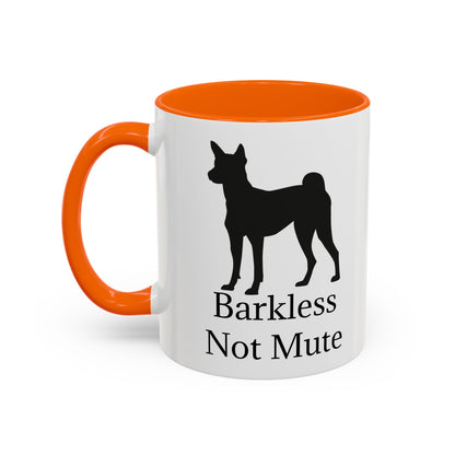 Barkless Not Mute 2-Tone Coffee Mug