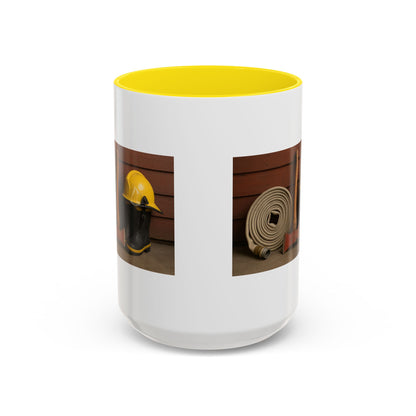 Fire/Rescue Appreciation 2-Tone Coffee Mug