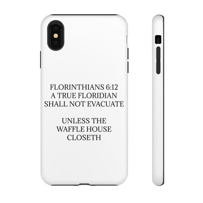 Florinthians 6:12 iPhone Case