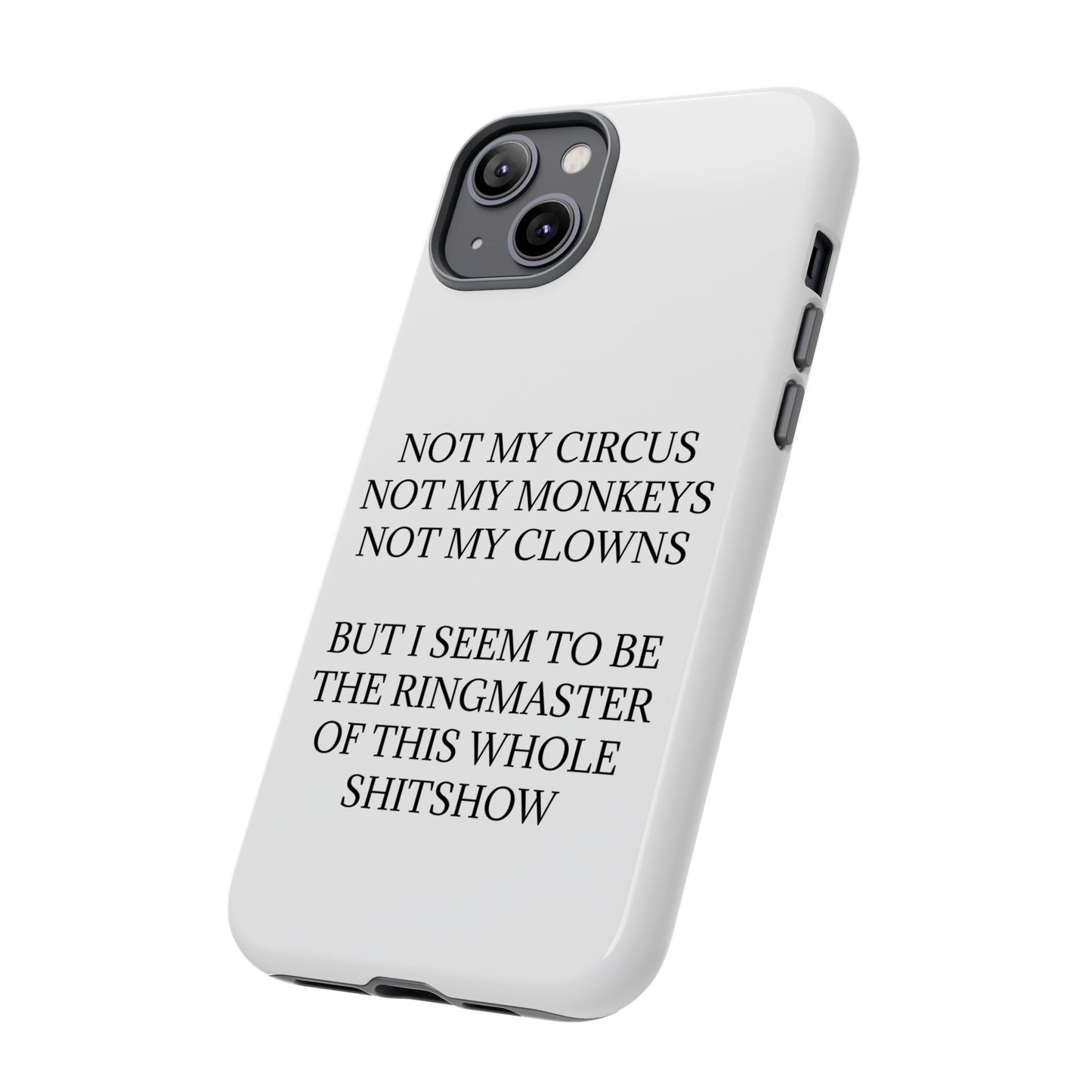 Ringmaster iPhone Case