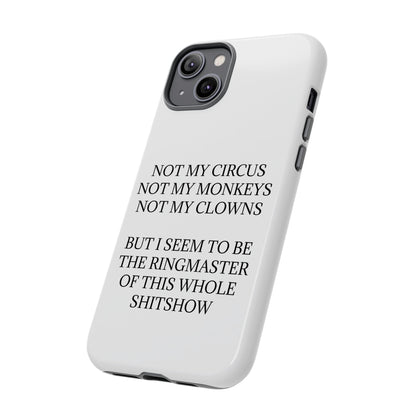 Ringmaster iPhone Case
