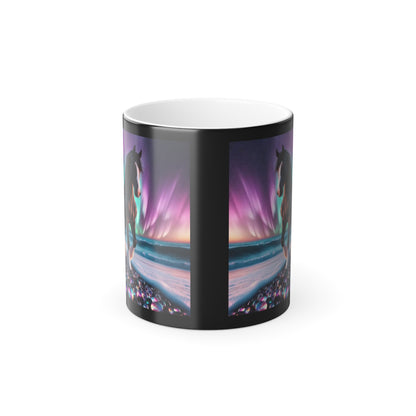 Midnight Magic Color Changing Mug
