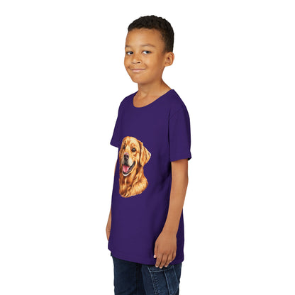 Golden Head Youth Unisex Short Sleeve Crewneck Tee