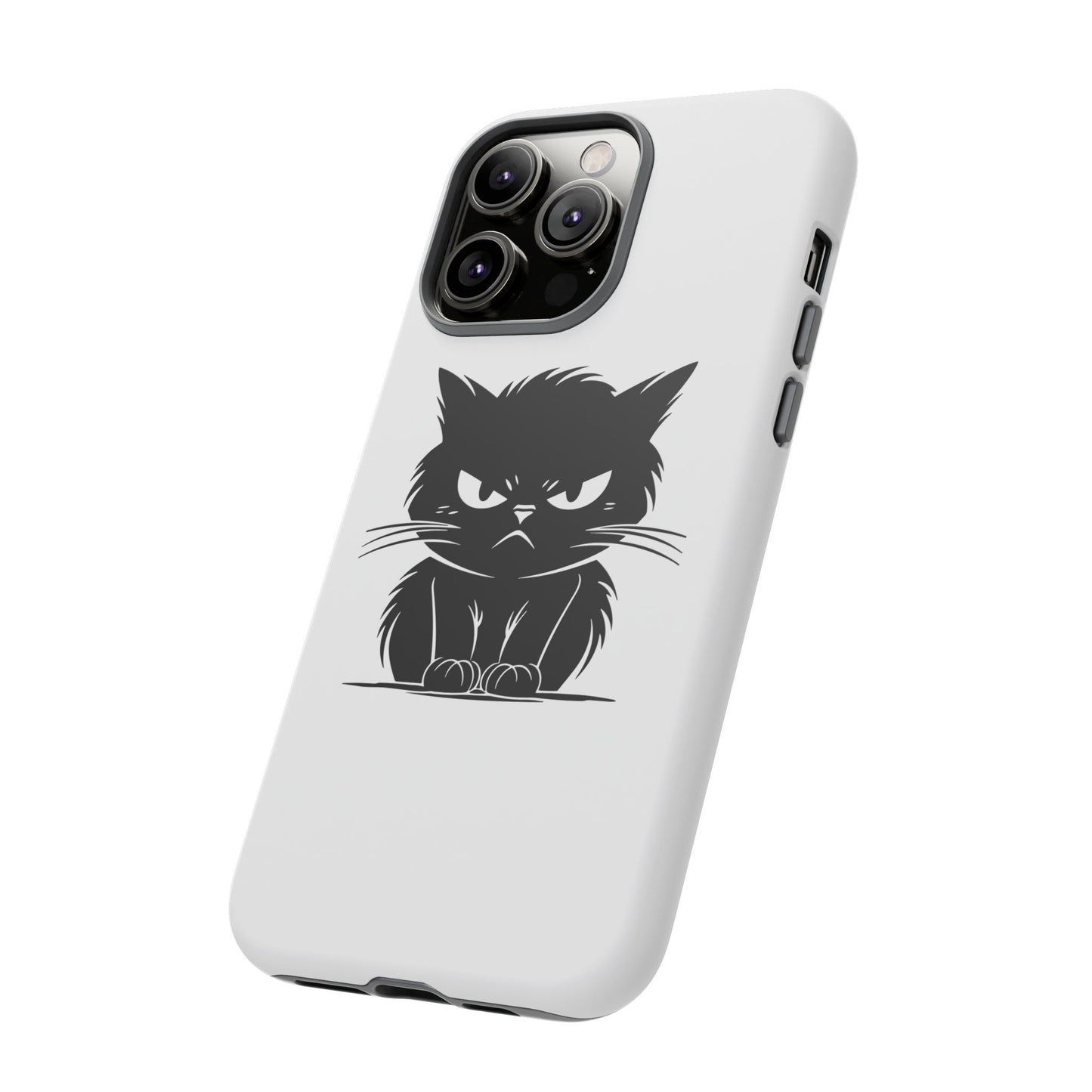 Angry Cat iPhone Case