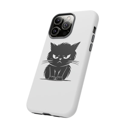 Angry Cat iPhone Case