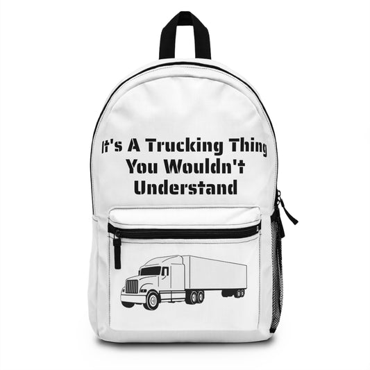 Trucking Thing Backpack