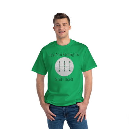 Shift Itself Men's Short-Sleeve Crewneck Tee