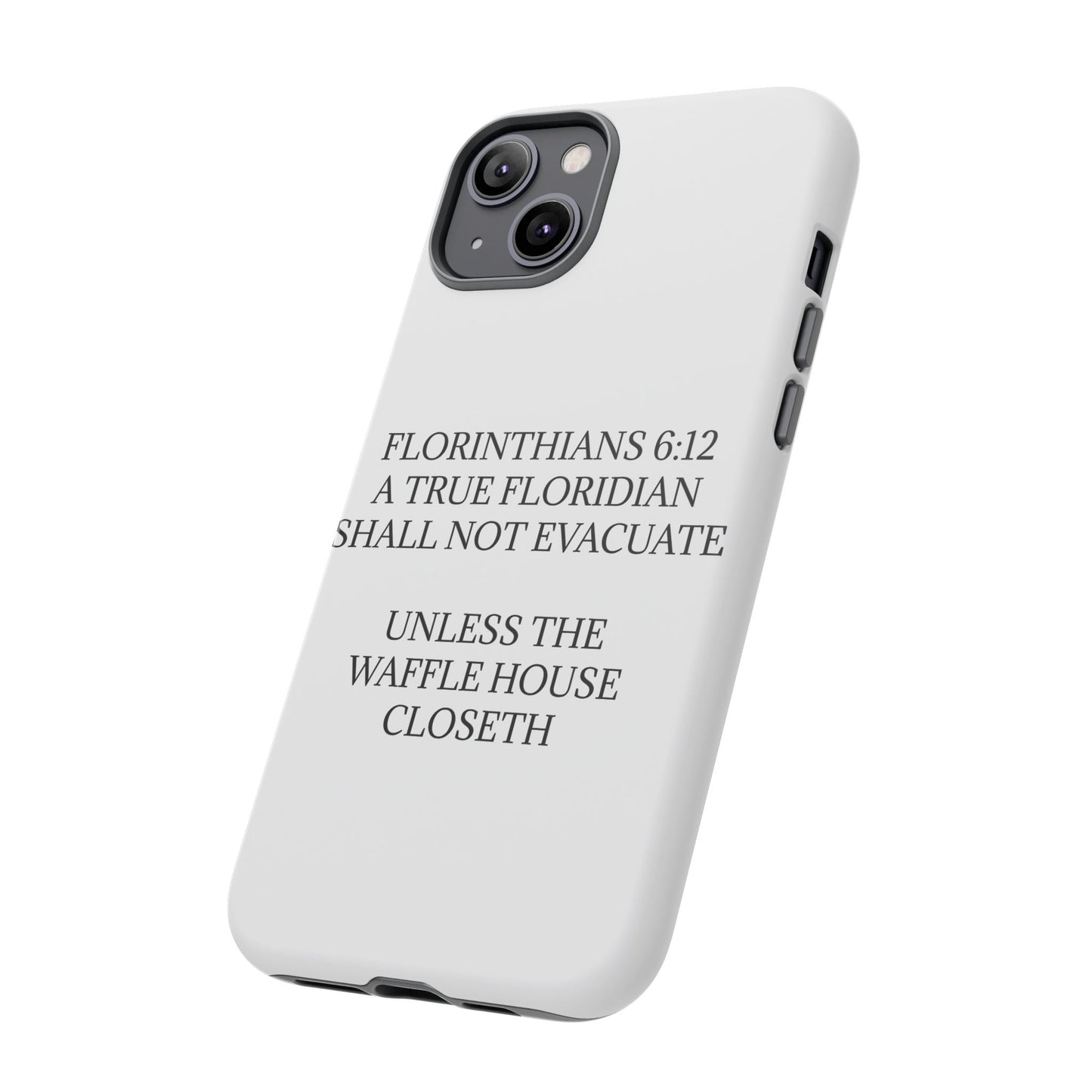 Florinthians 6:12 iPhone Case