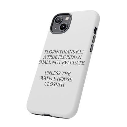 Florinthians 6:12 iPhone Case