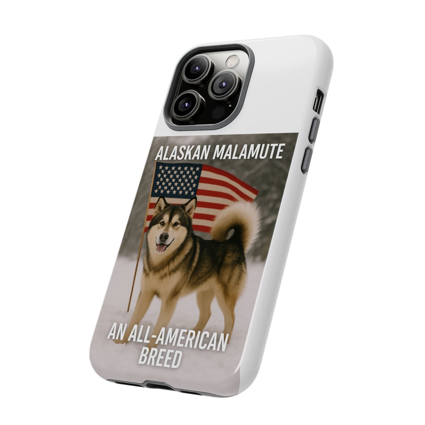 All-American Breed iPhone Case