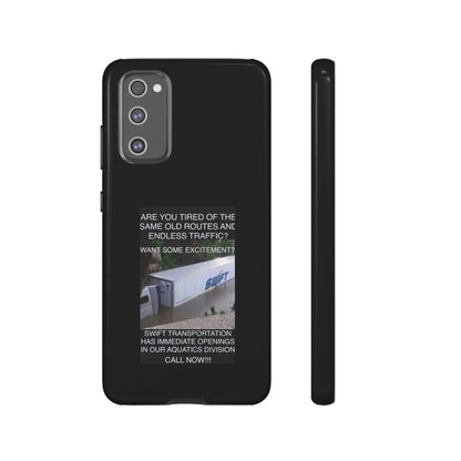 Swift Aquatics Samsung Case