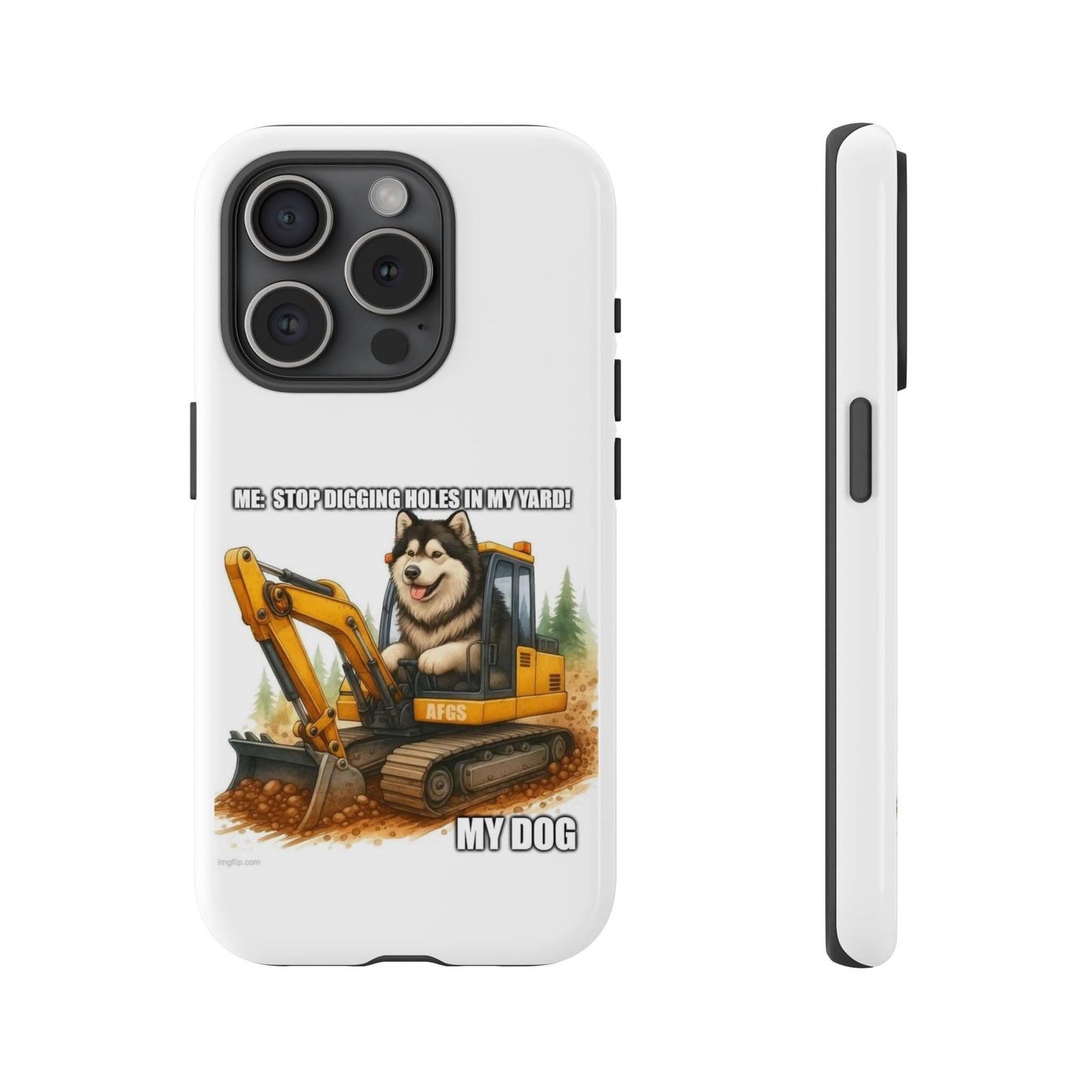 Digmaster iPhone Case