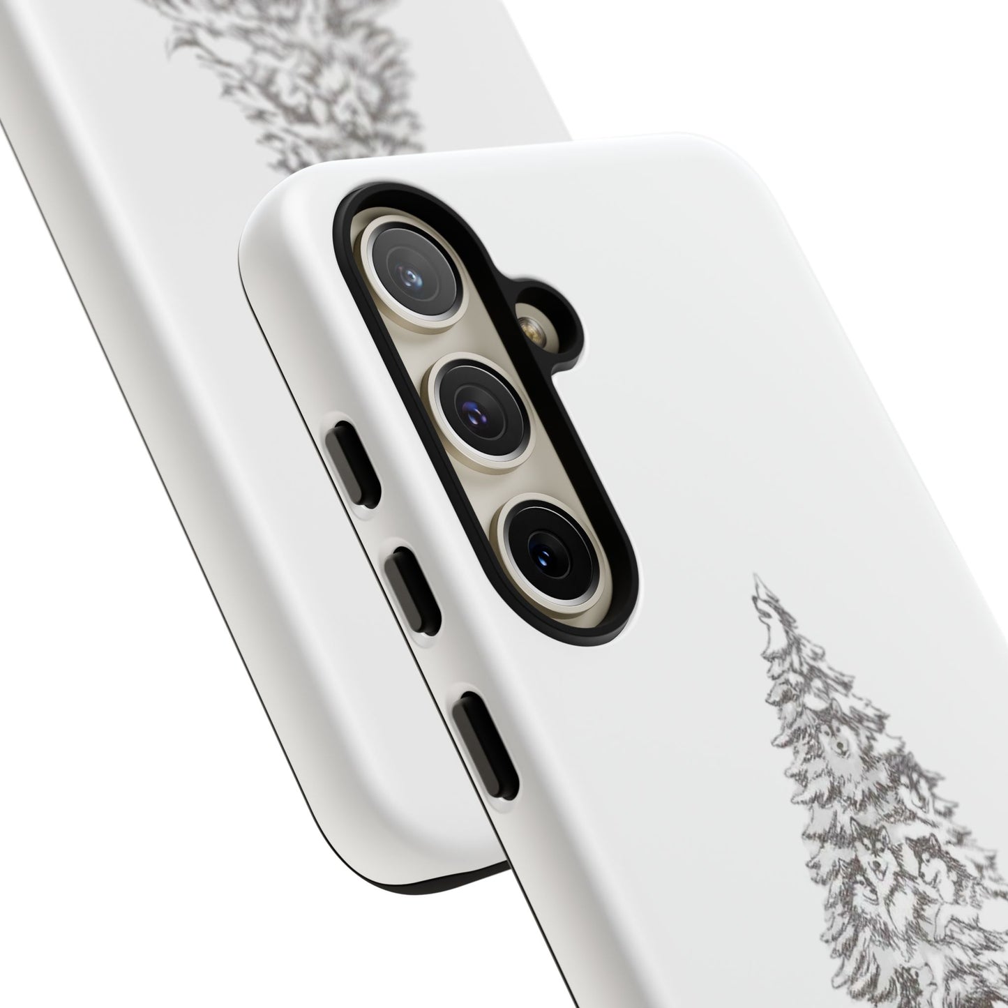 Happy Howl-idays Samsung Case