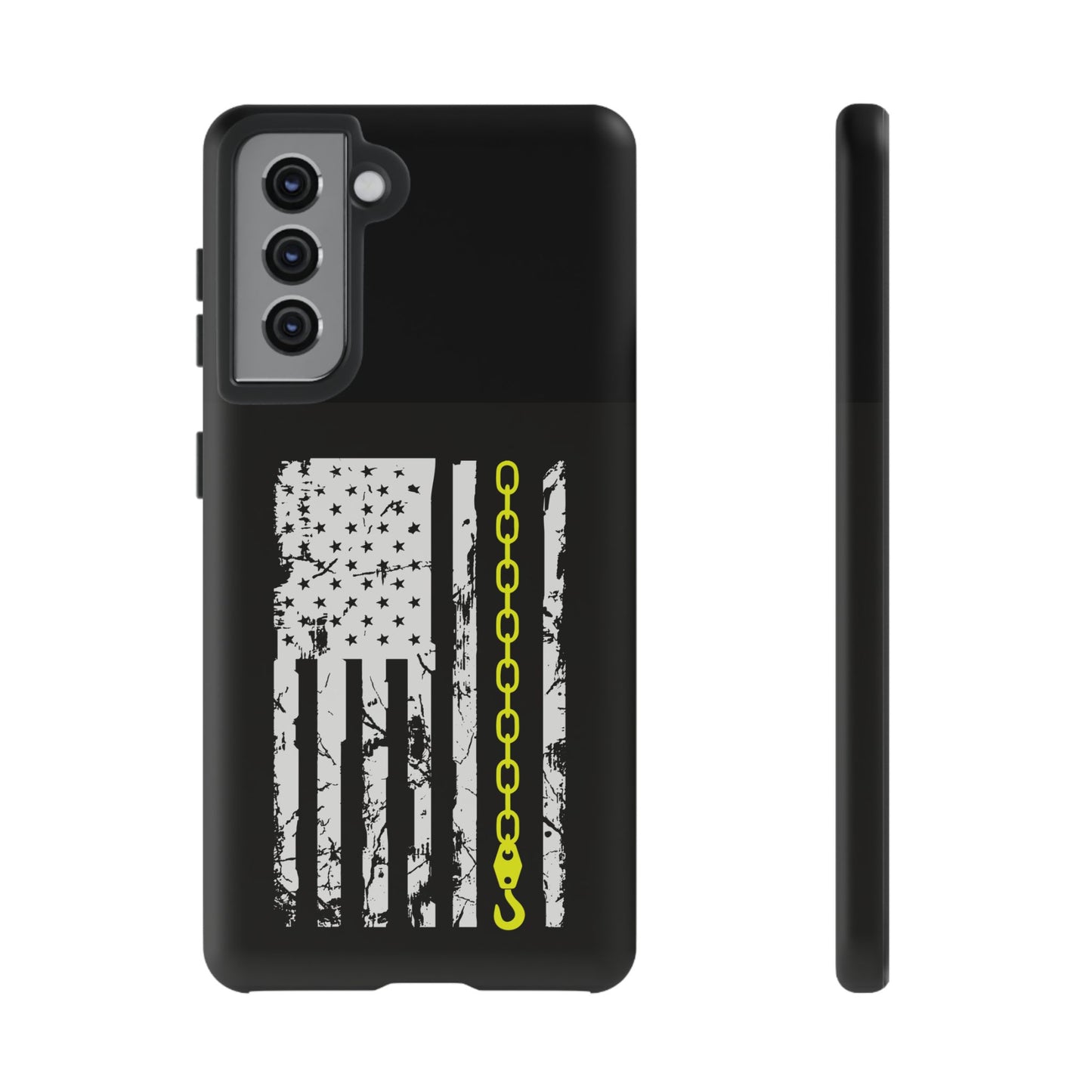 Thin Yellow Line Samsung Case