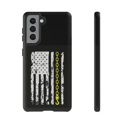 Thin Yellow Line Samsung Case