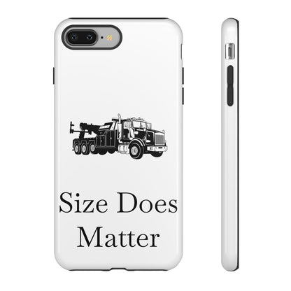 Size Does Matter iPhone Case