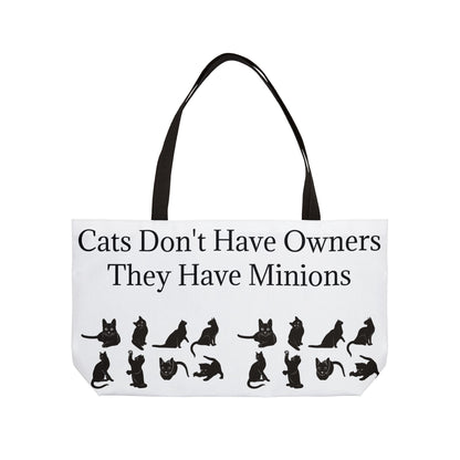 Cat Minions Weekender Tote Bag